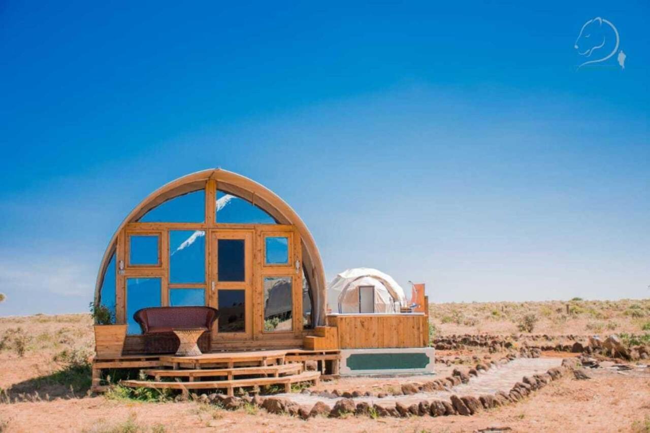Amanya 1 -Bed King Lion Tent Amboseli Exteriér fotografie