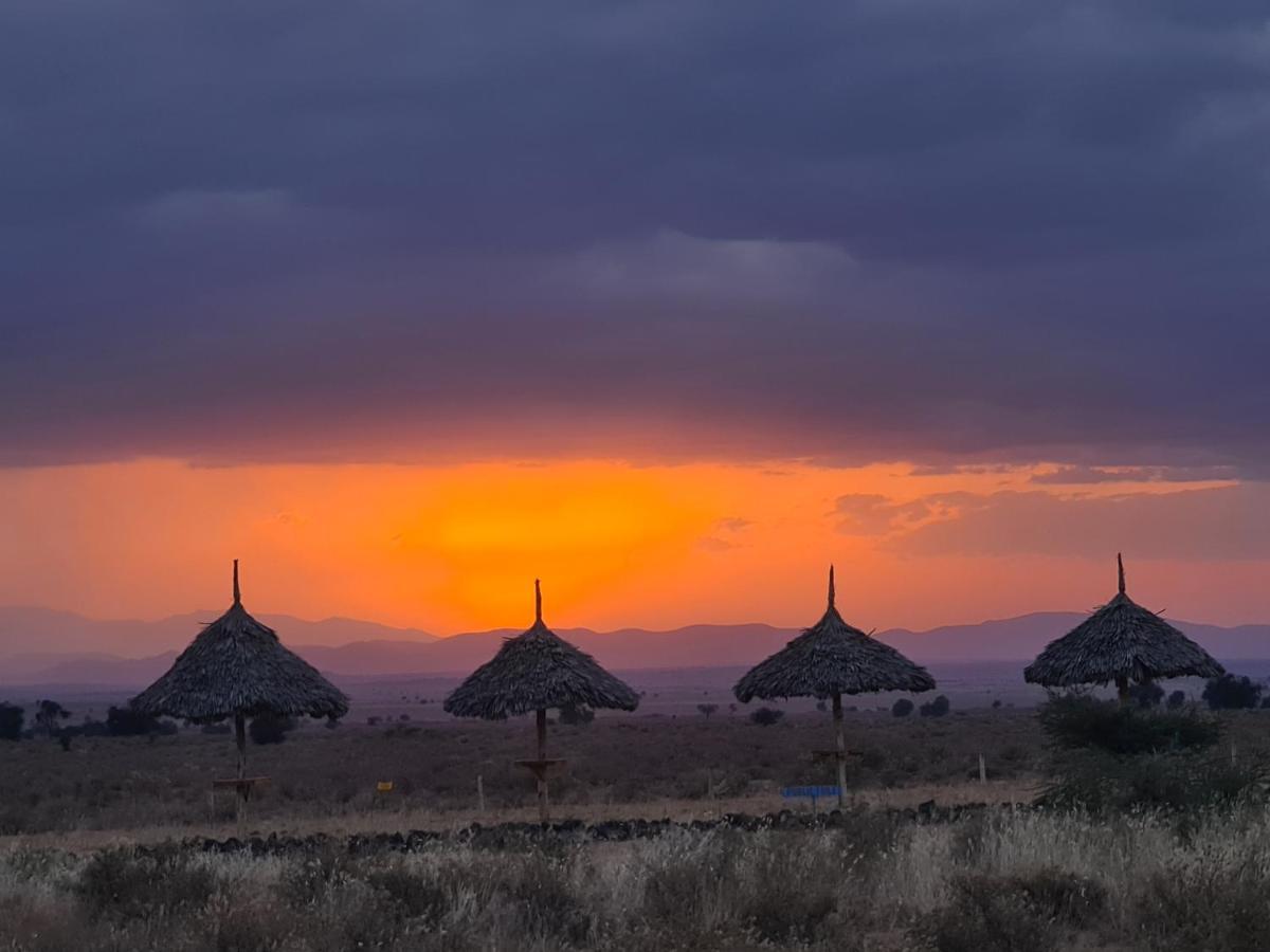 Amanya 1 -Bed King Lion Tent Amboseli Exteriér fotografie
