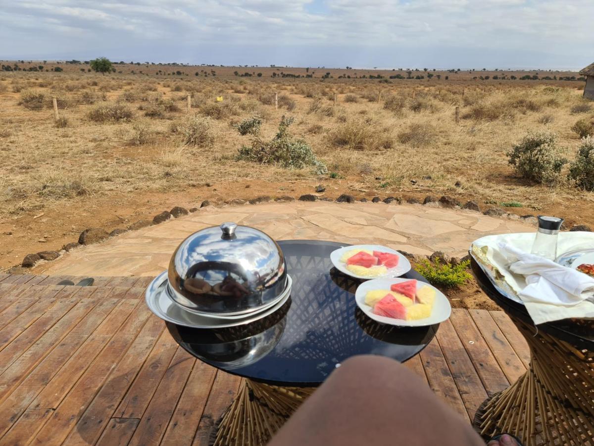 Amanya 1 -Bed King Lion Tent Amboseli Exteriér fotografie