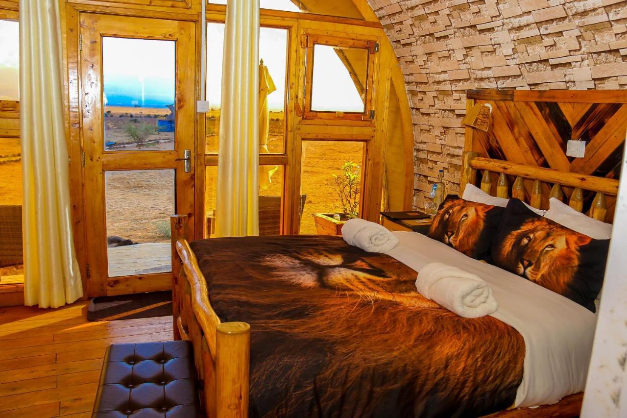Amanya 1 -Bed King Lion Tent Amboseli Exteriér fotografie