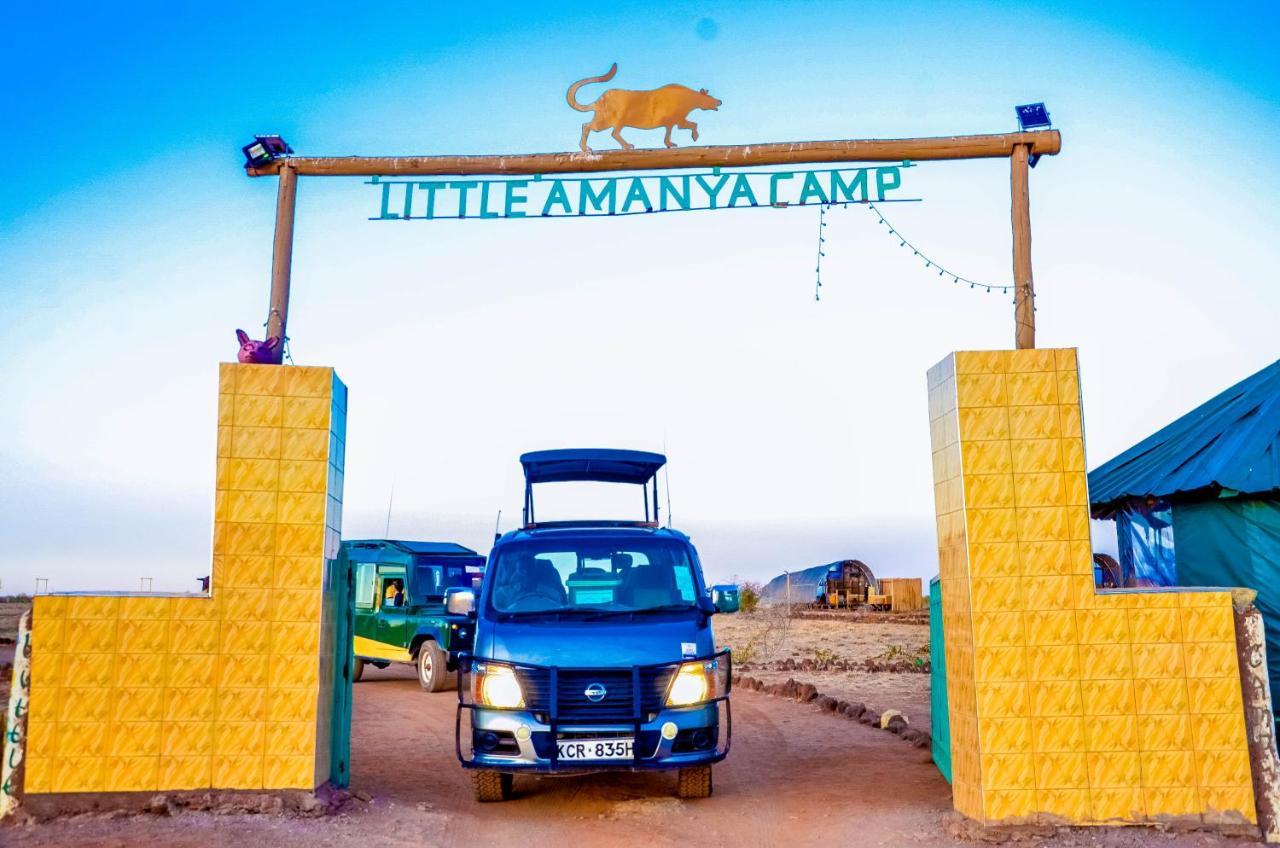 Amanya 1 -Bed King Lion Tent Amboseli Exteriér fotografie