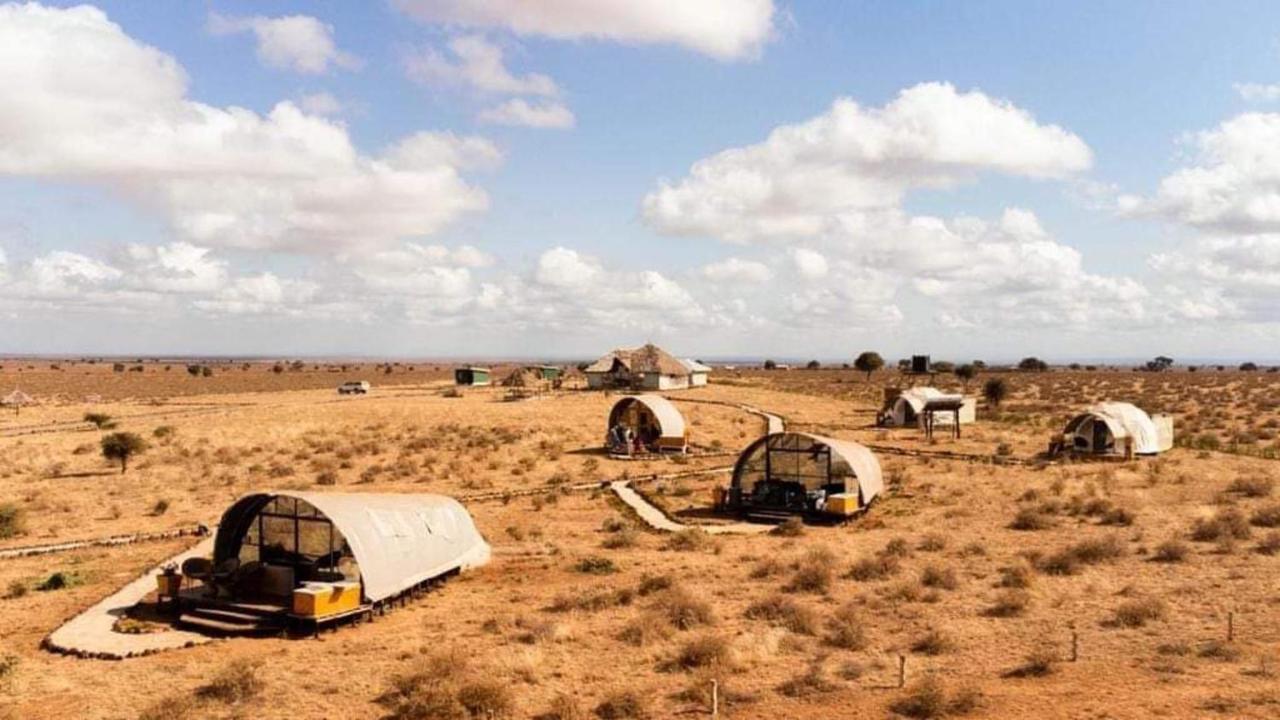 Amanya 1 -Bed King Lion Tent Amboseli Exteriér fotografie
