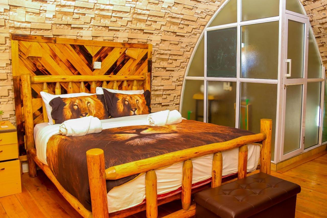 Amanya 1 -Bed King Lion Tent Amboseli Exteriér fotografie