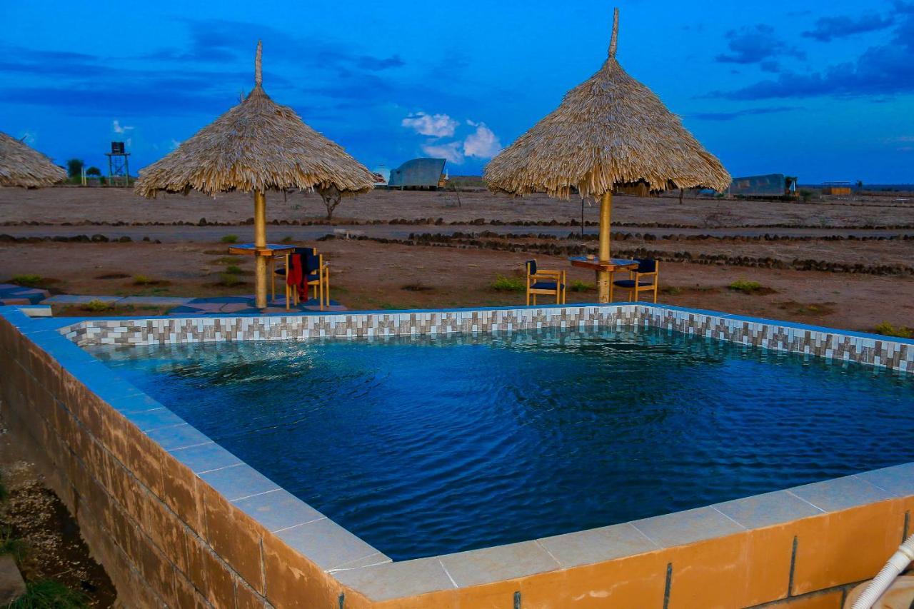 Amanya 1 -Bed King Lion Tent Amboseli Exteriér fotografie