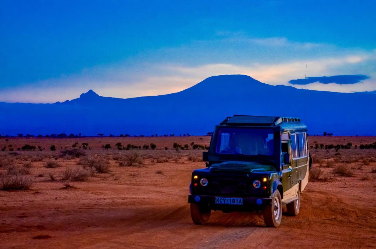 Amanya 1 -Bed King Lion Tent Amboseli Exteriér fotografie
