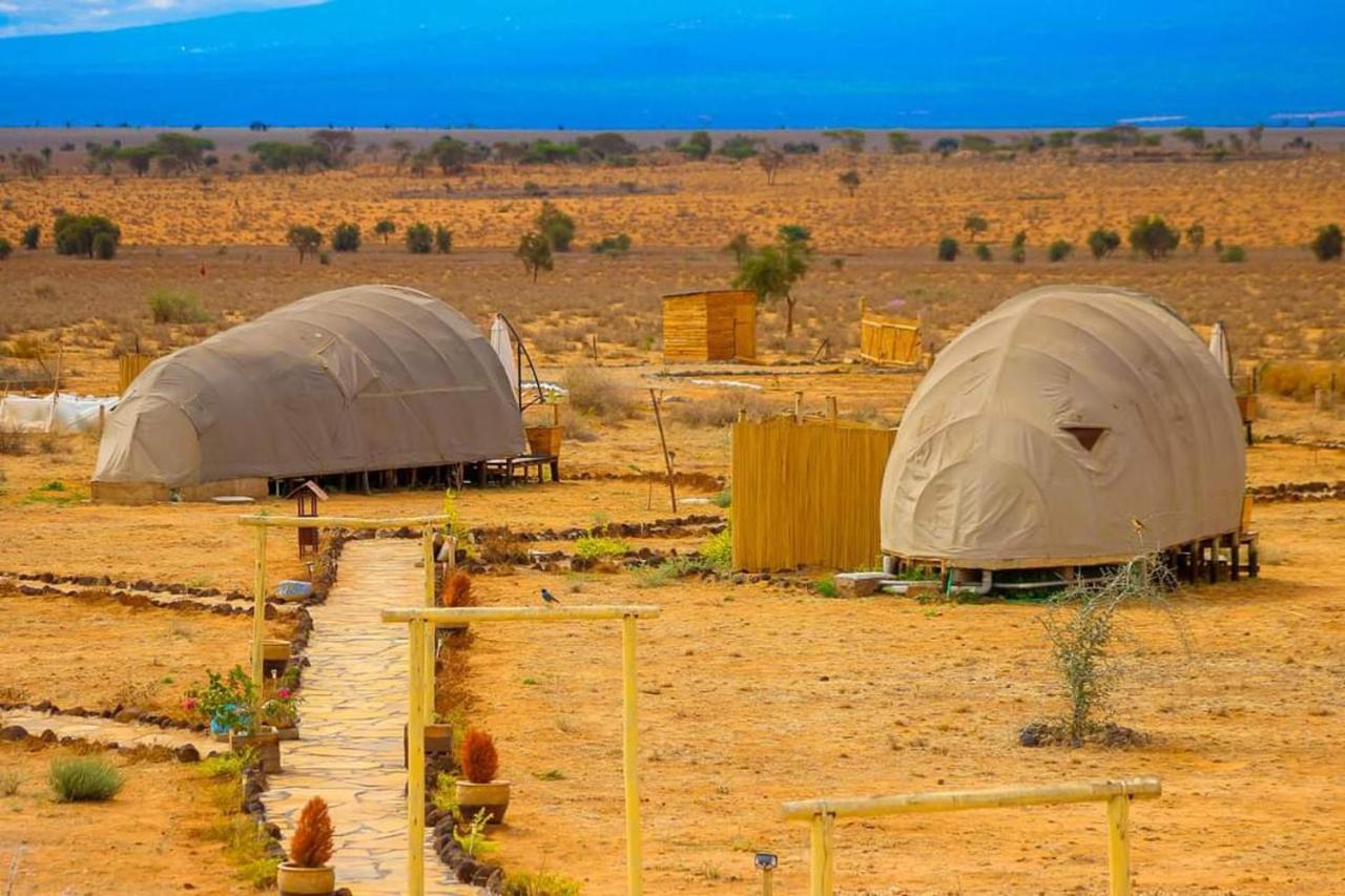 Amanya 1 -Bed King Lion Tent Amboseli Exteriér fotografie