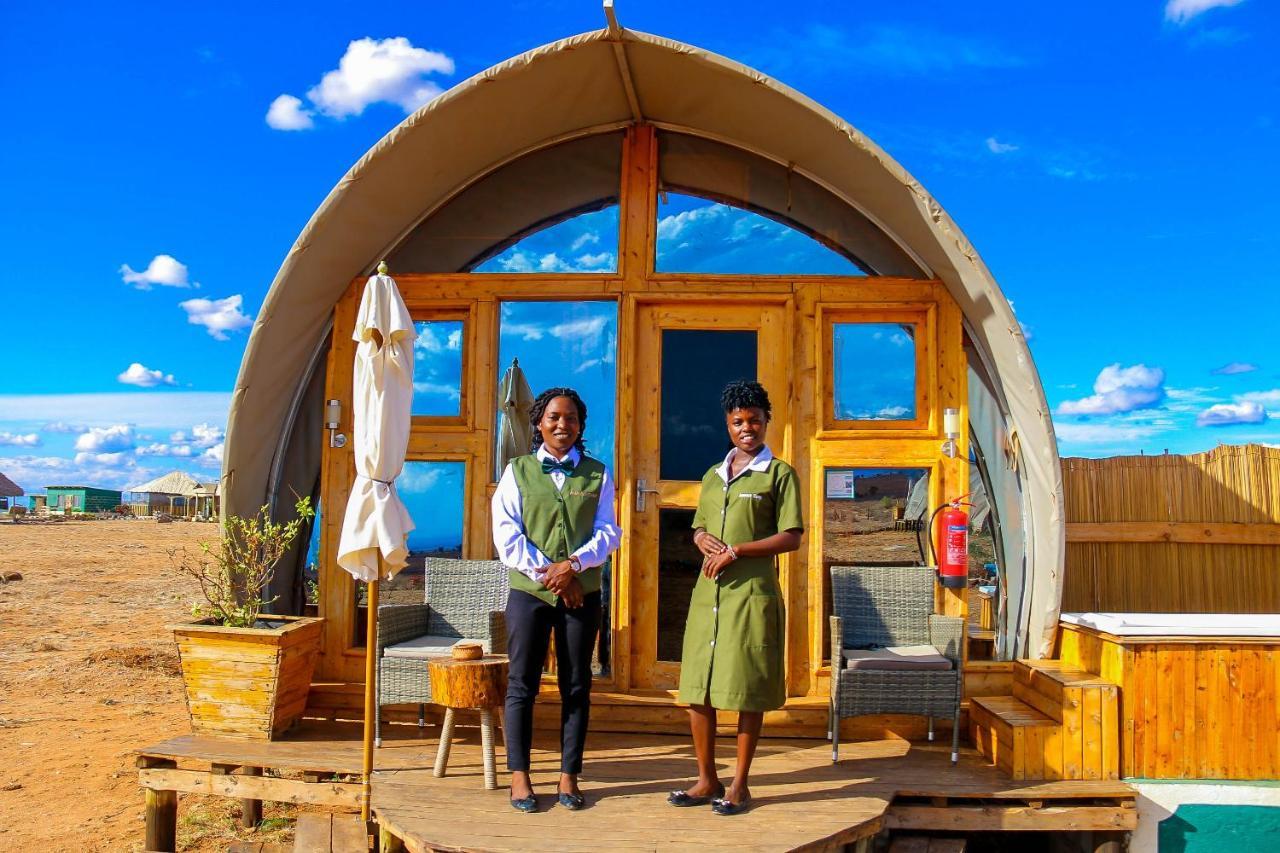 Amanya 1 -Bed King Lion Tent Amboseli Exteriér fotografie