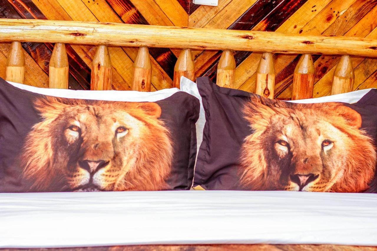 Amanya 1 -Bed King Lion Tent Amboseli Exteriér fotografie