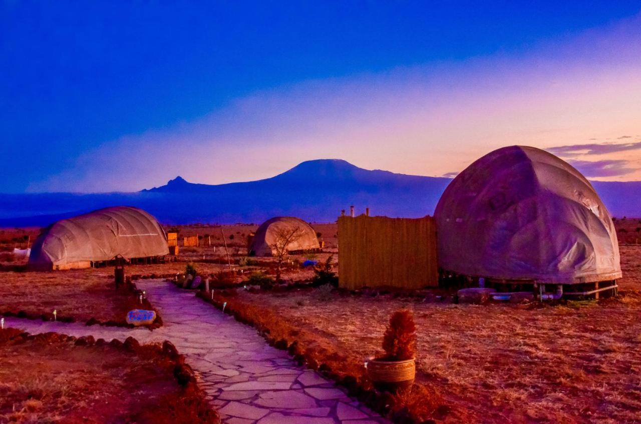 Amanya 1 -Bed King Lion Tent Amboseli Exteriér fotografie