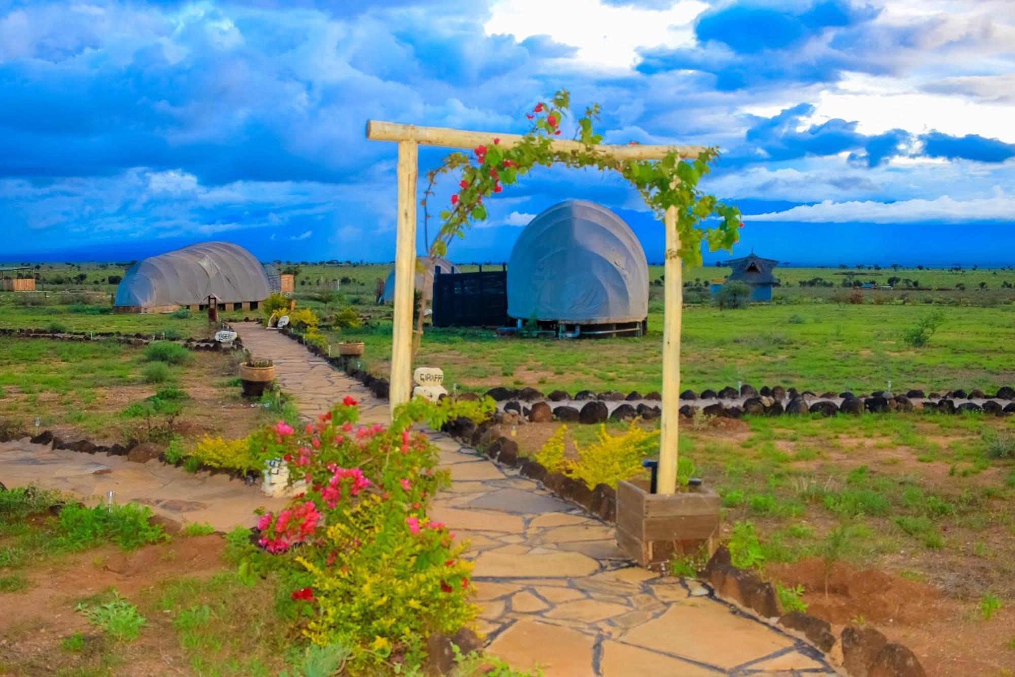 Amanya 1 -Bed King Lion Tent Amboseli Exteriér fotografie