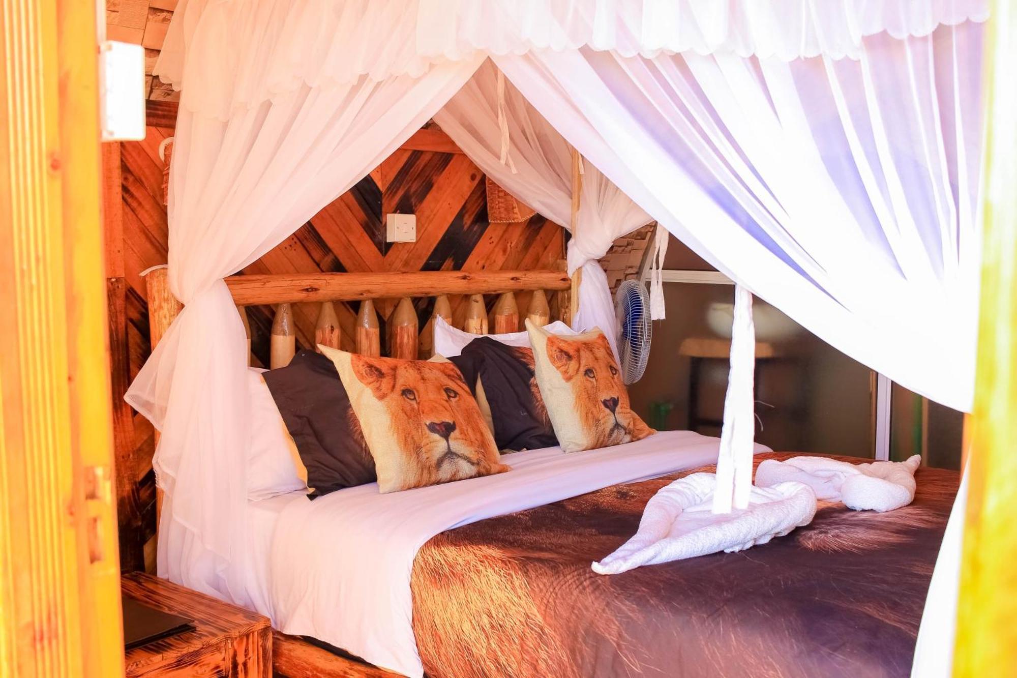 Amanya 1 -Bed King Lion Tent Amboseli Exteriér fotografie