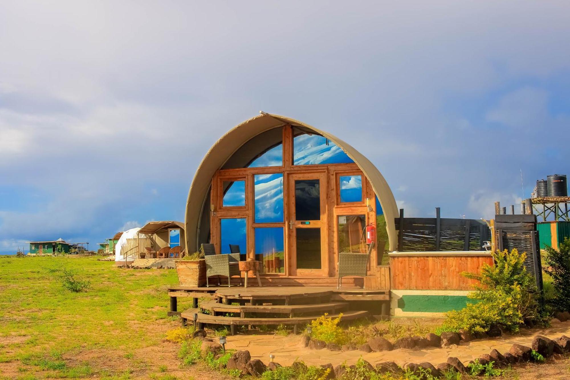 Amanya 1 -Bed King Lion Tent Amboseli Exteriér fotografie