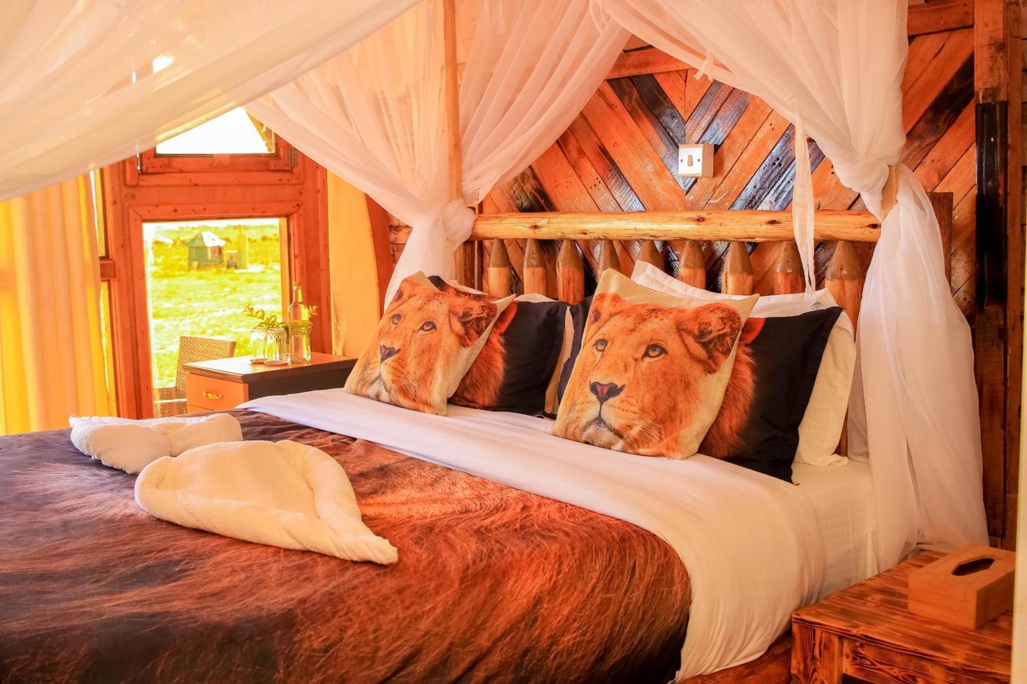 Amanya 1 -Bed King Lion Tent Amboseli Exteriér fotografie