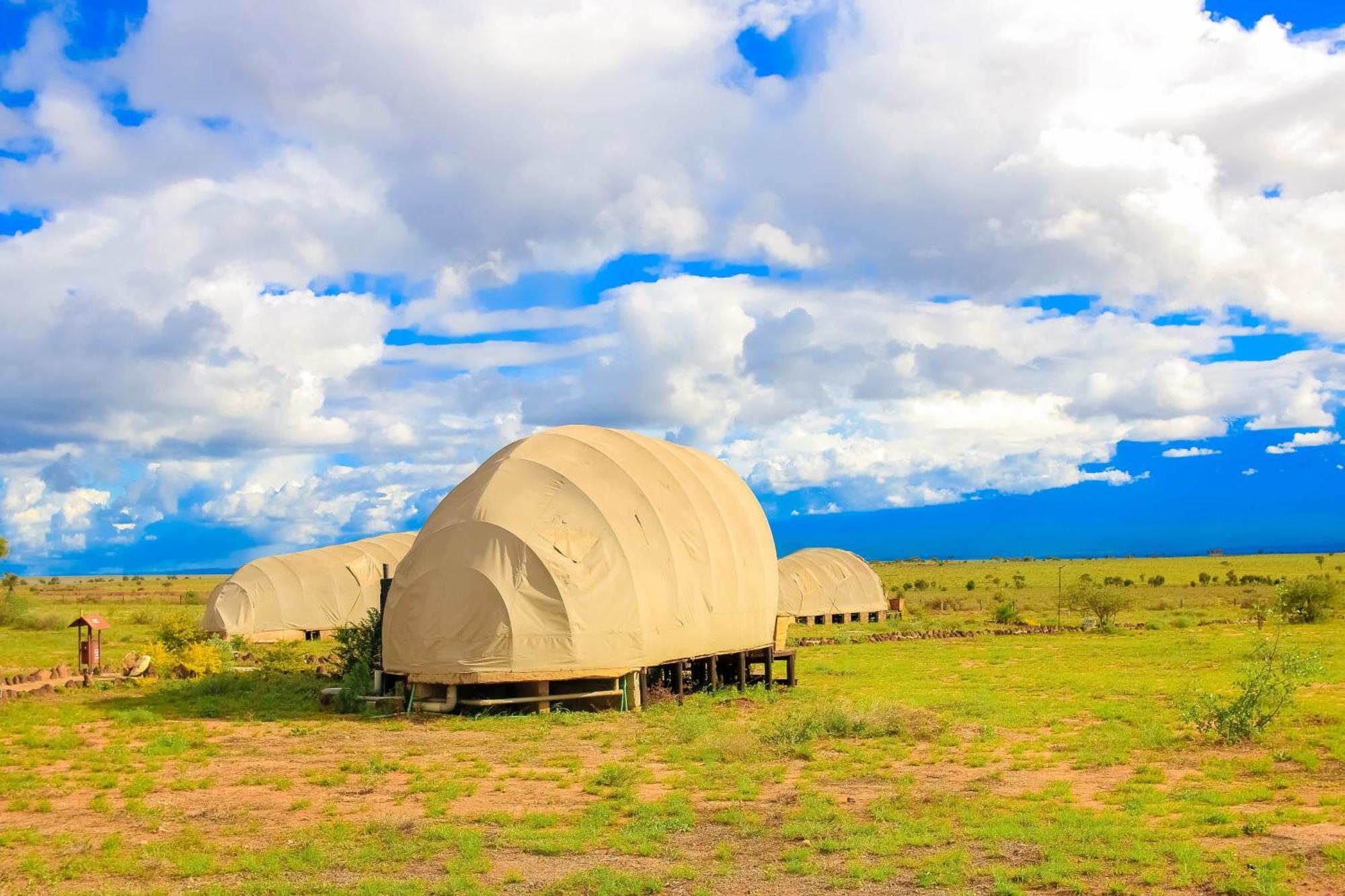 Amanya 1 -Bed King Lion Tent Amboseli Exteriér fotografie