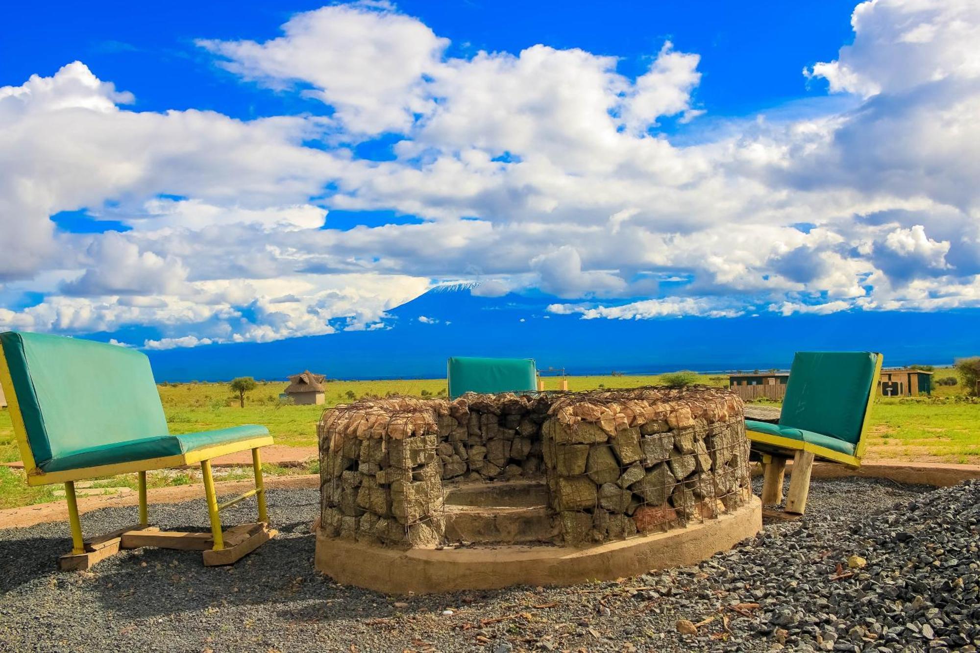 Amanya 1 -Bed King Lion Tent Amboseli Exteriér fotografie